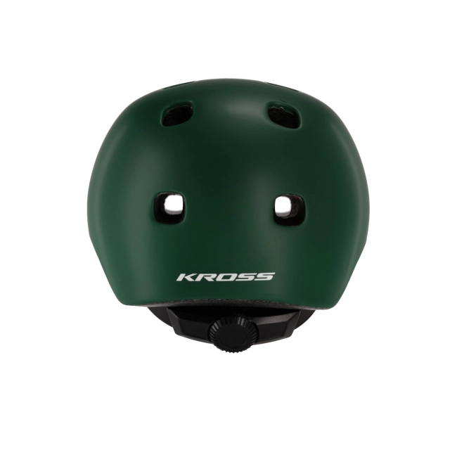 Kask dziecięcy Kross Super Hero Zielony r.S